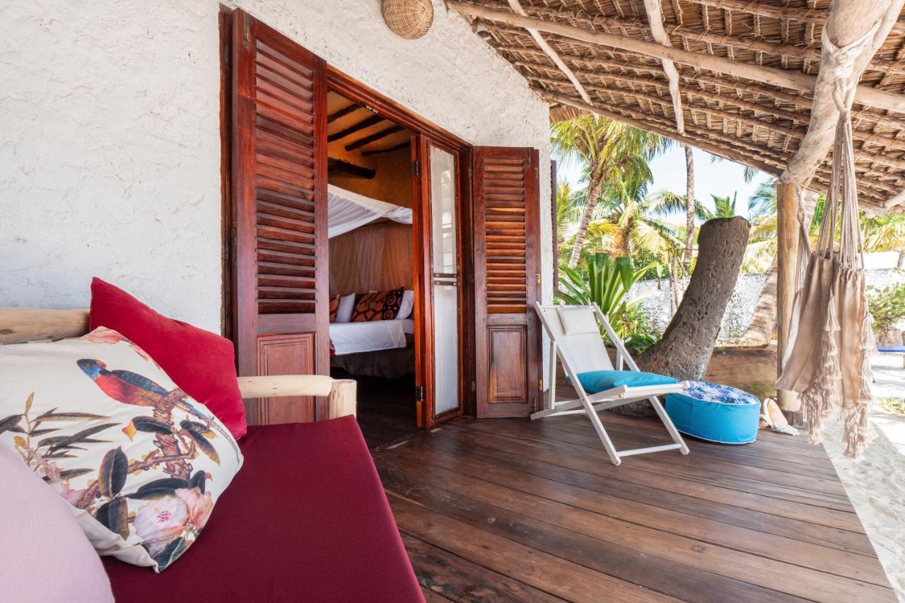 Mamamapambo Boutique Hotel Jambiani  Exterior foto
