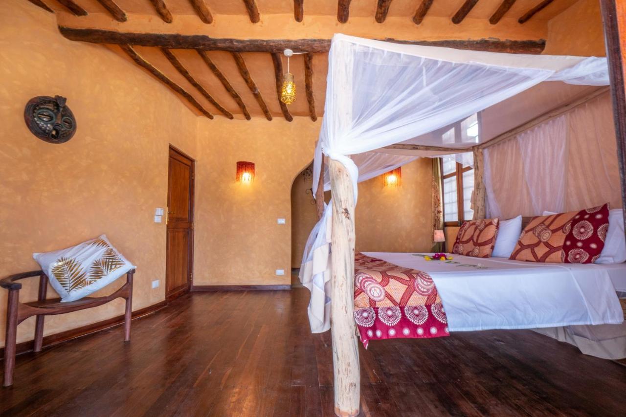 Mamamapambo Boutique Hotel Jambiani  Exterior foto
