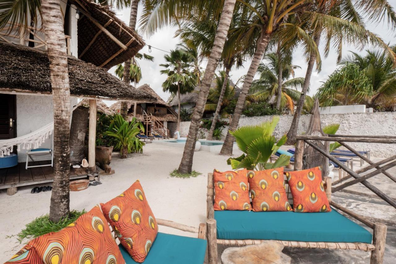 Mamamapambo Boutique Hotel Jambiani  Exterior foto