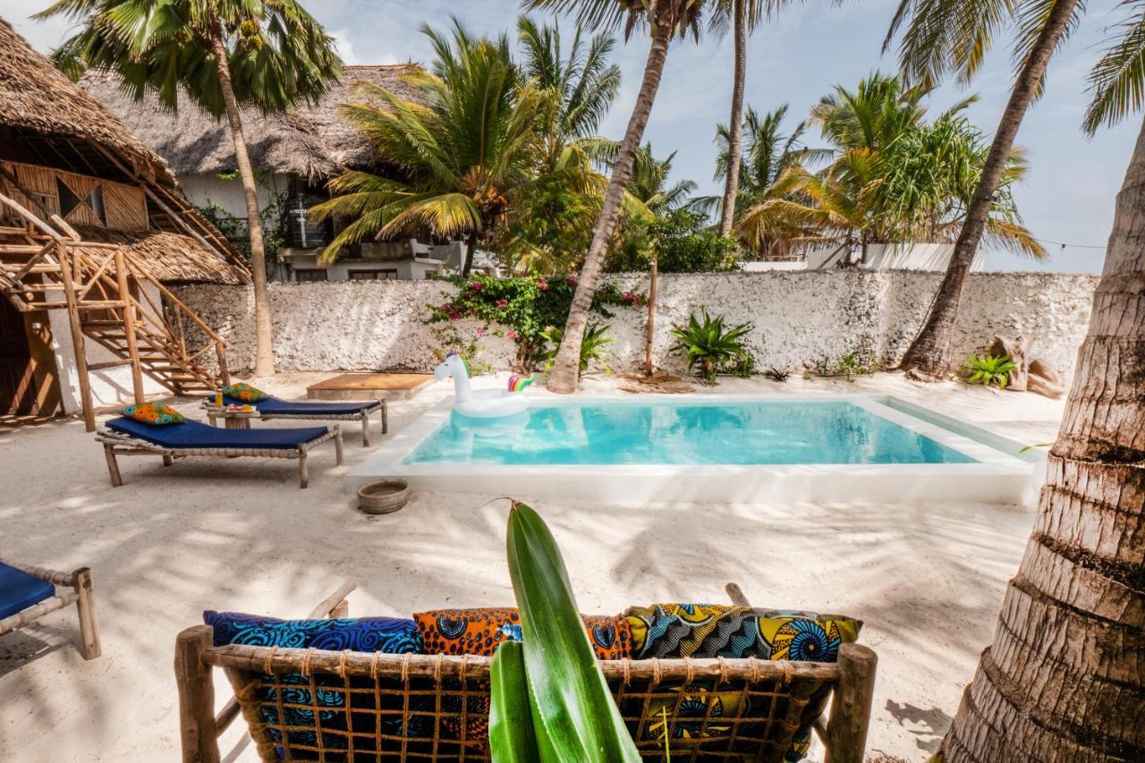 Mamamapambo Boutique Hotel Jambiani  Exterior foto
