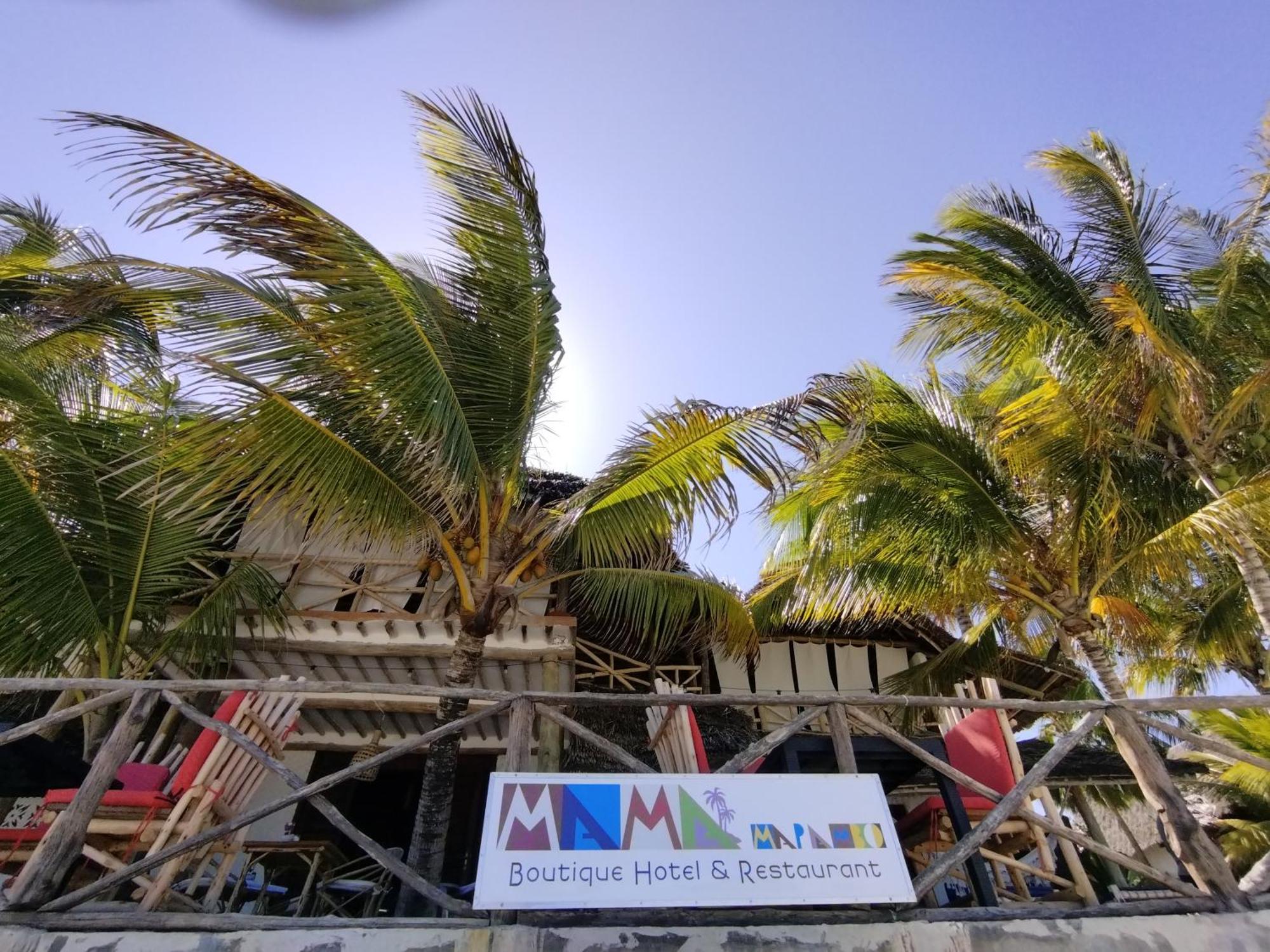 Mamamapambo Boutique Hotel Jambiani  Exterior foto